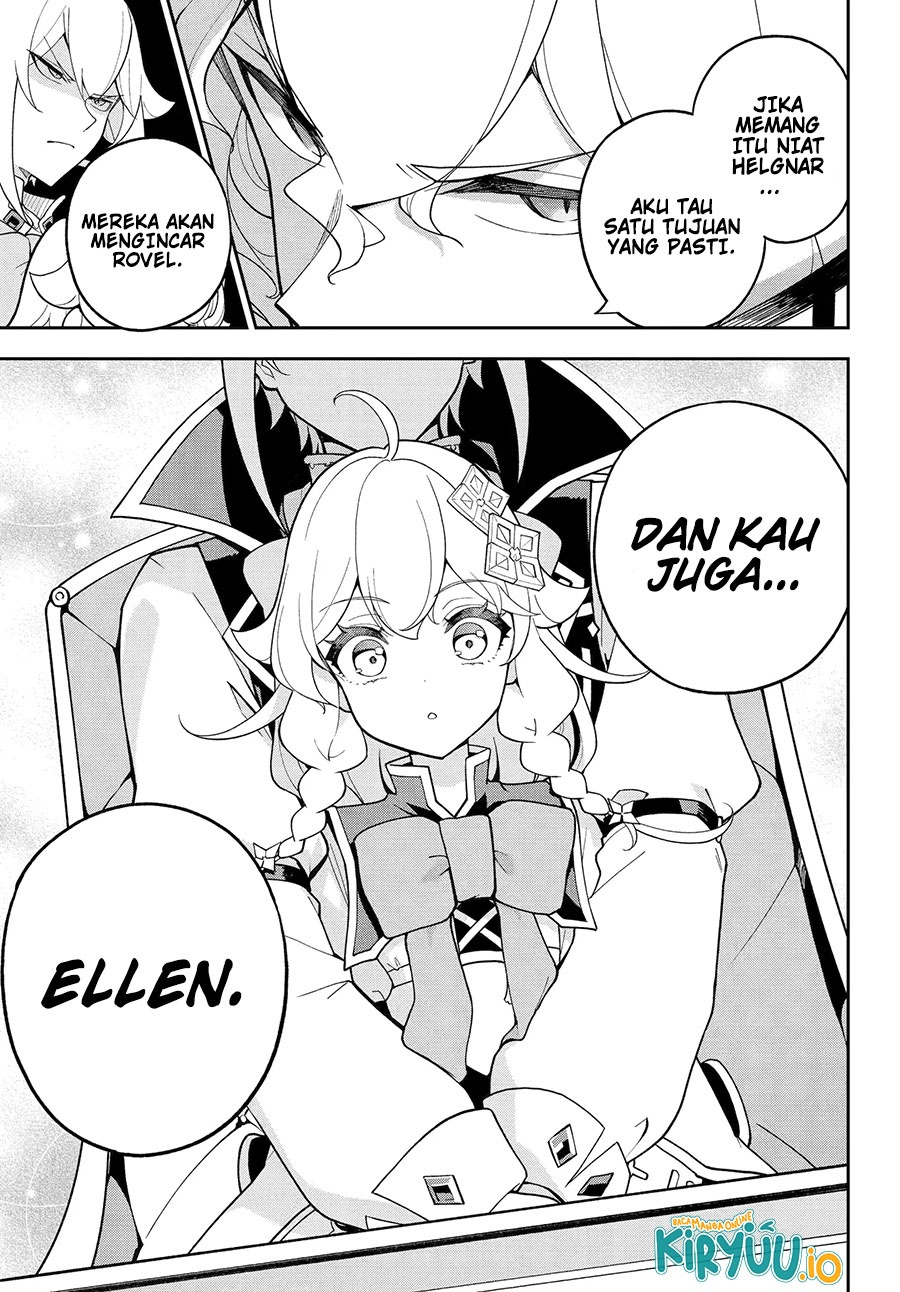 Chichi wa Eiyuu, Haha wa Seirei, Musume no Watashi wa Tenseisha. Chapter 71 - halaman 16