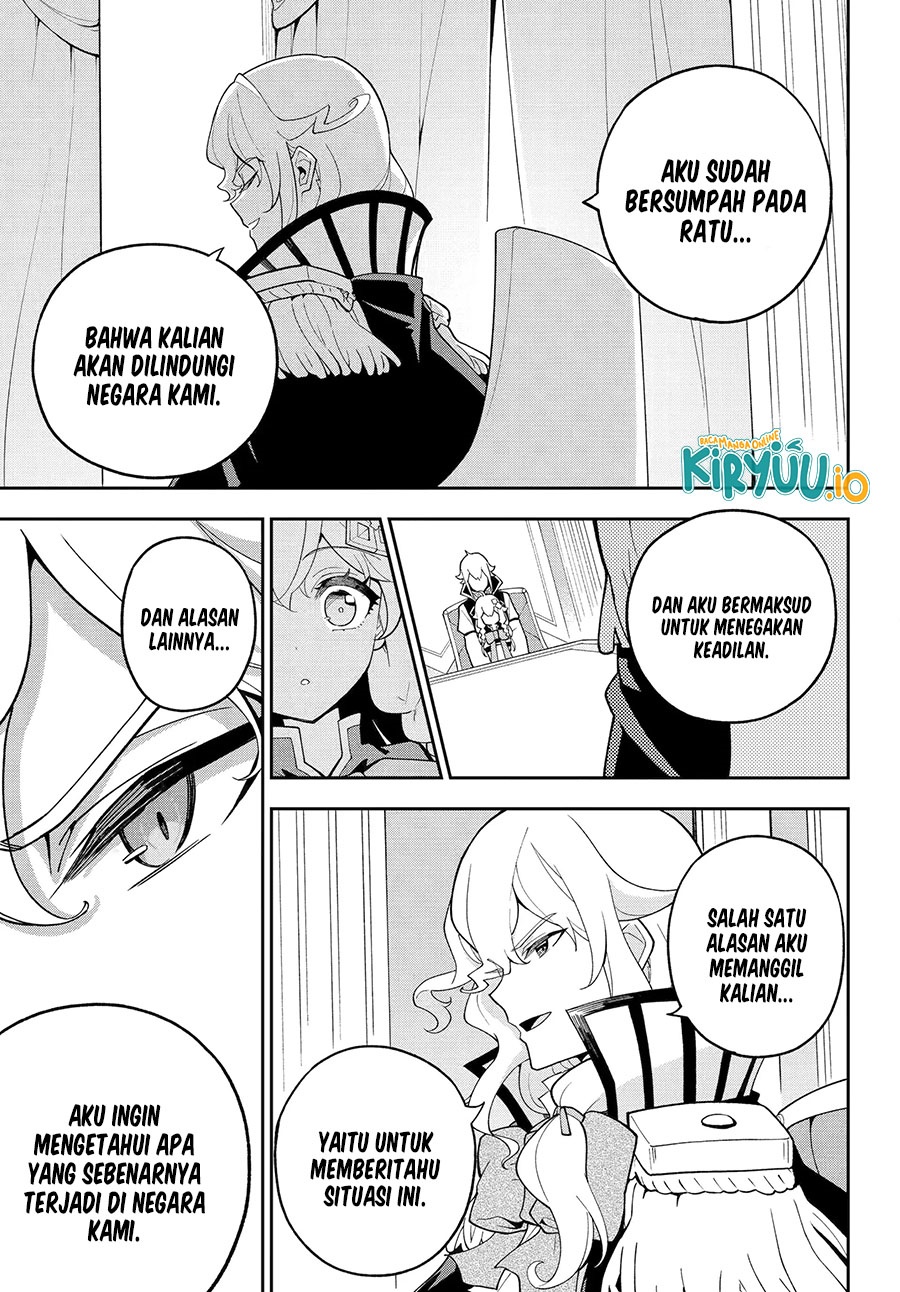 Chichi wa Eiyuu, Haha wa Seirei, Musume no Watashi wa Tenseisha. Chapter 71 - halaman 18