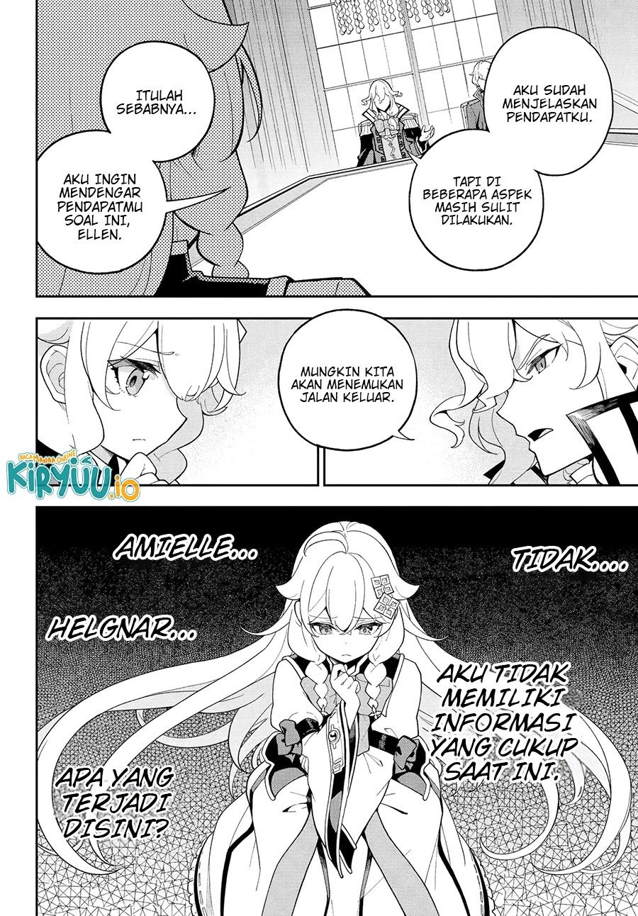 Chichi wa Eiyuu, Haha wa Seirei, Musume no Watashi wa Tenseisha. Chapter 71 - halaman 19