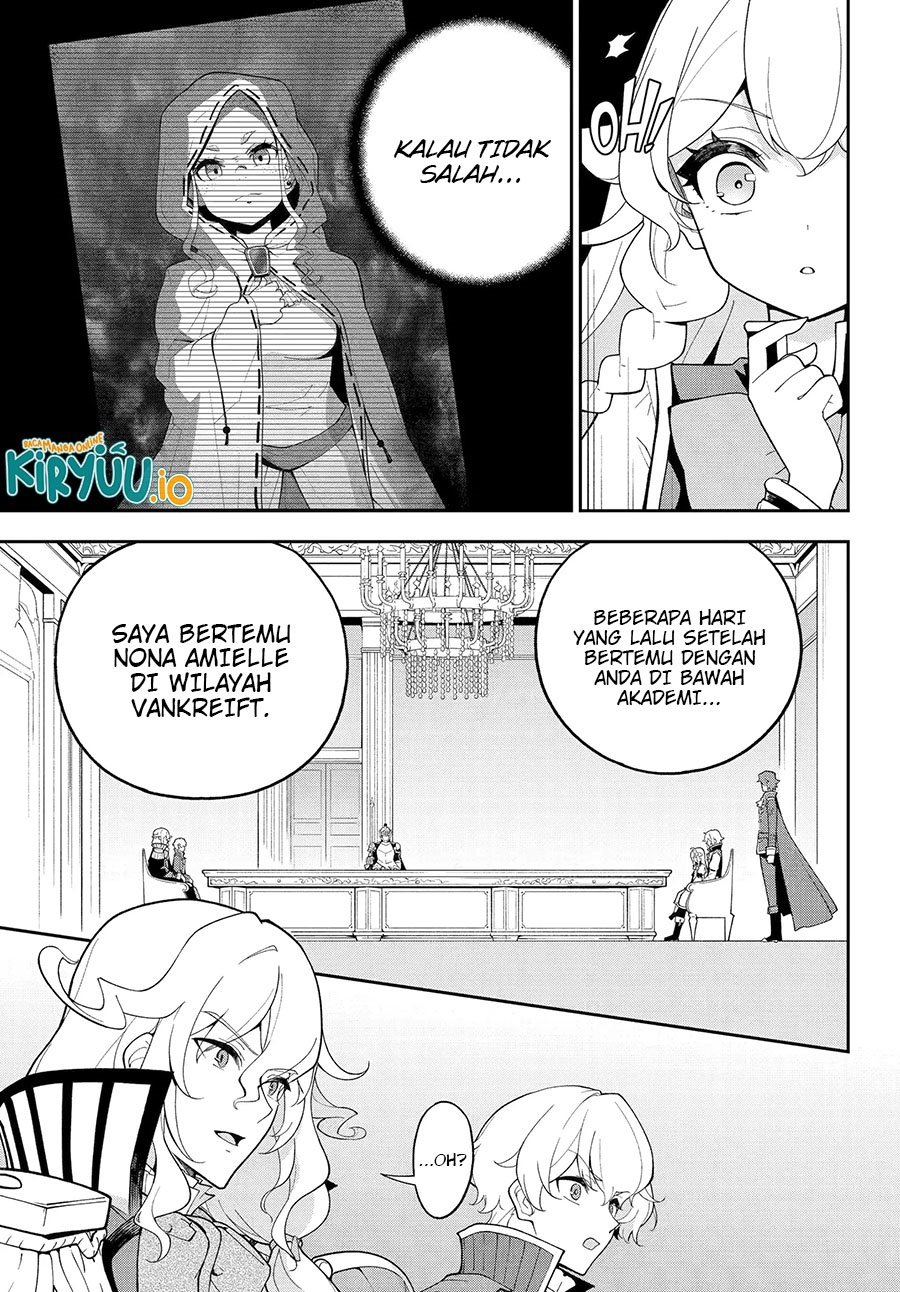 Chichi wa Eiyuu, Haha wa Seirei, Musume no Watashi wa Tenseisha. Chapter 71 - halaman 20