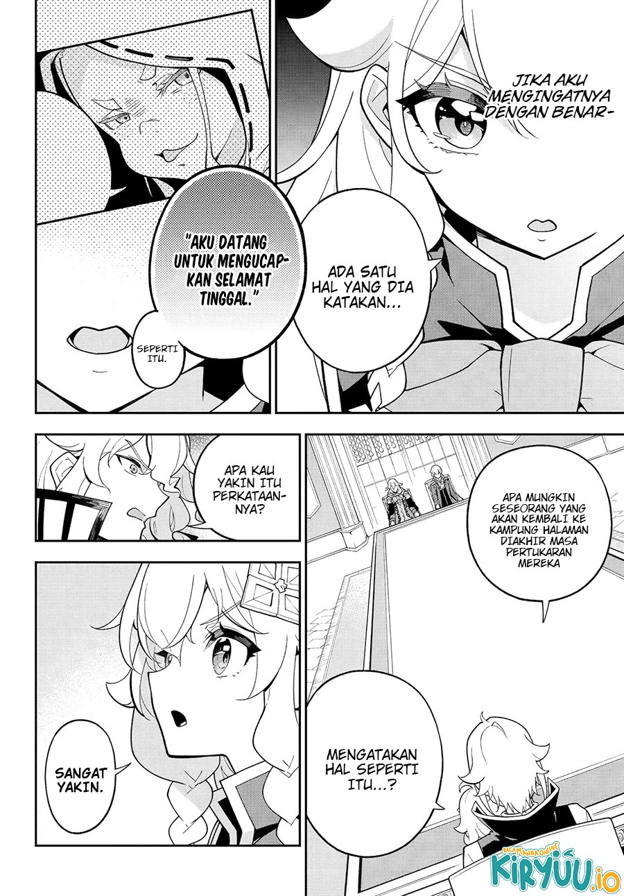 Chichi wa Eiyuu, Haha wa Seirei, Musume no Watashi wa Tenseisha. Chapter 71 - halaman 21