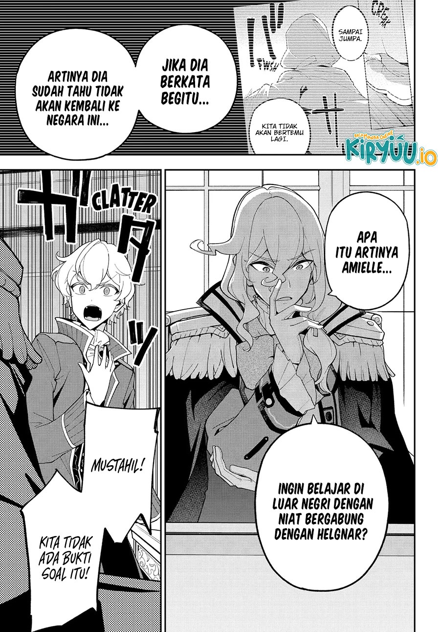 Chichi wa Eiyuu, Haha wa Seirei, Musume no Watashi wa Tenseisha. Chapter 71 - halaman 22