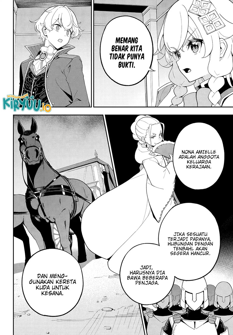 Chichi wa Eiyuu, Haha wa Seirei, Musume no Watashi wa Tenseisha. Chapter 71 - halaman 23