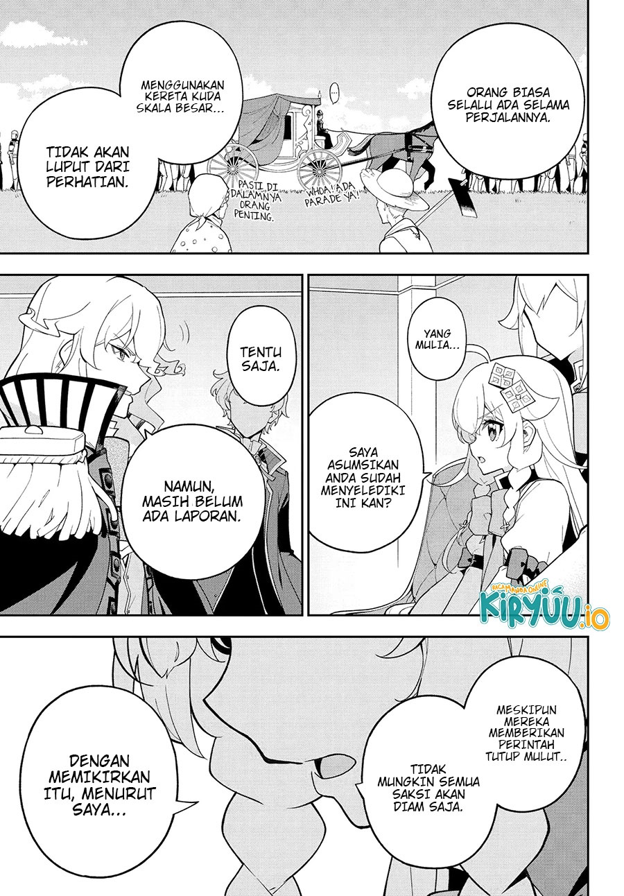 Chichi wa Eiyuu, Haha wa Seirei, Musume no Watashi wa Tenseisha. Chapter 71 - halaman 24