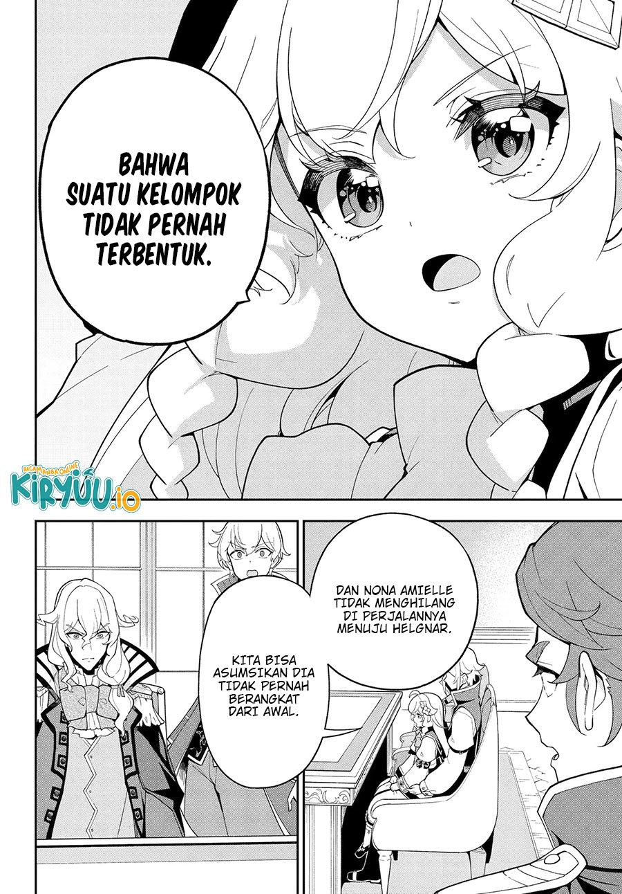 Chichi wa Eiyuu, Haha wa Seirei, Musume no Watashi wa Tenseisha. Chapter 71 - halaman 25