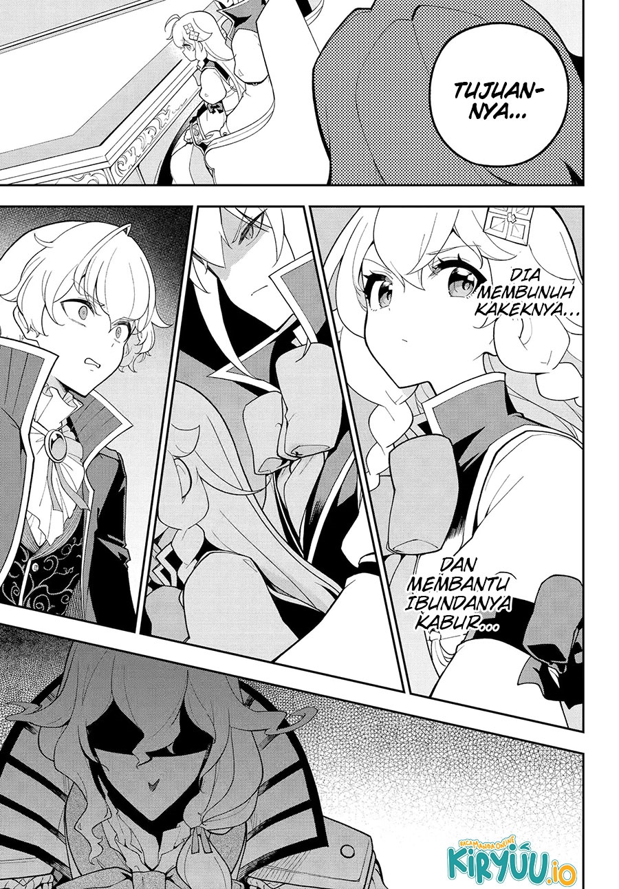 Chichi wa Eiyuu, Haha wa Seirei, Musume no Watashi wa Tenseisha. Chapter 71 - halaman 28