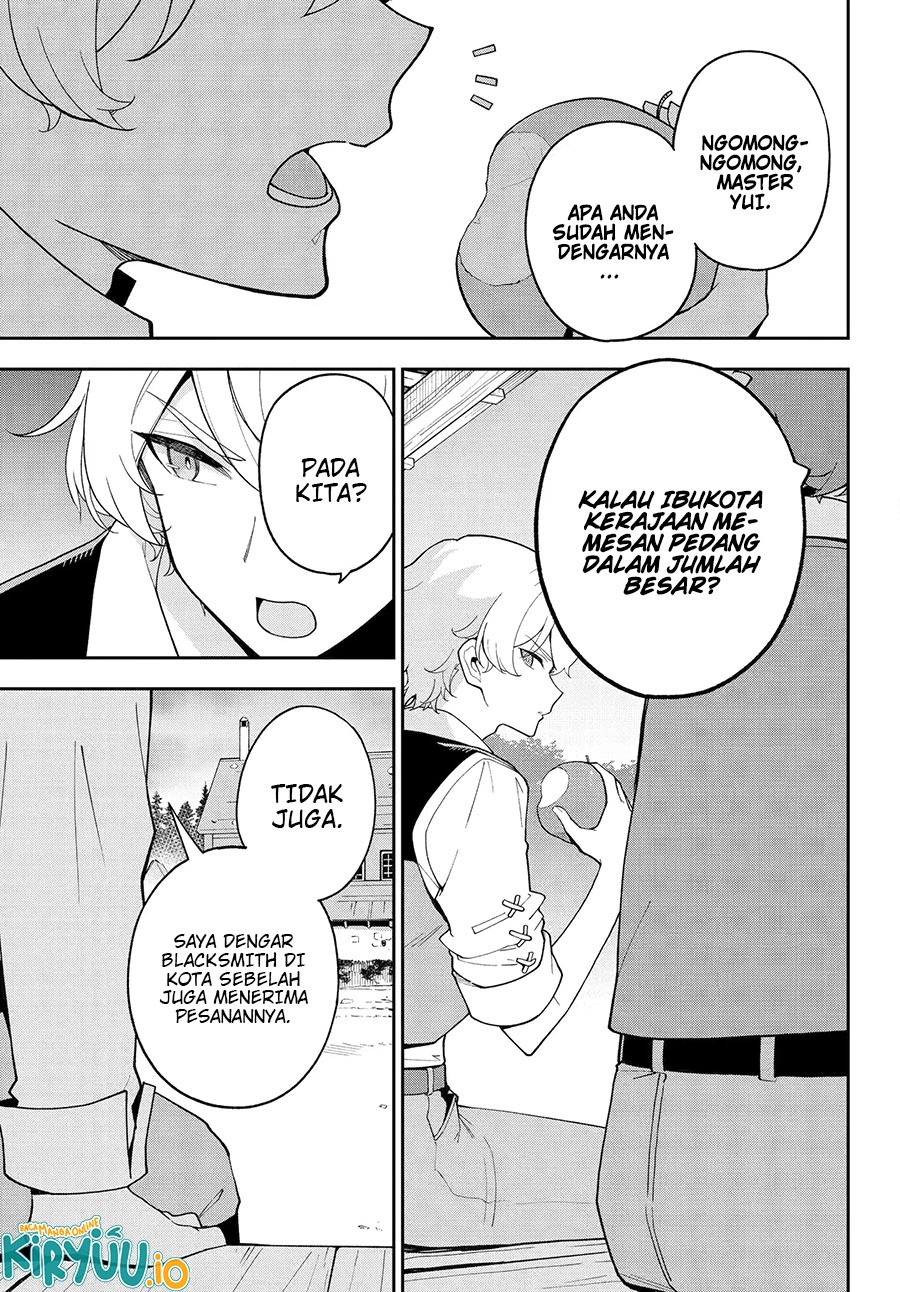 Chichi wa Eiyuu, Haha wa Seirei, Musume no Watashi wa Tenseisha. Chapter 71 - halaman 6