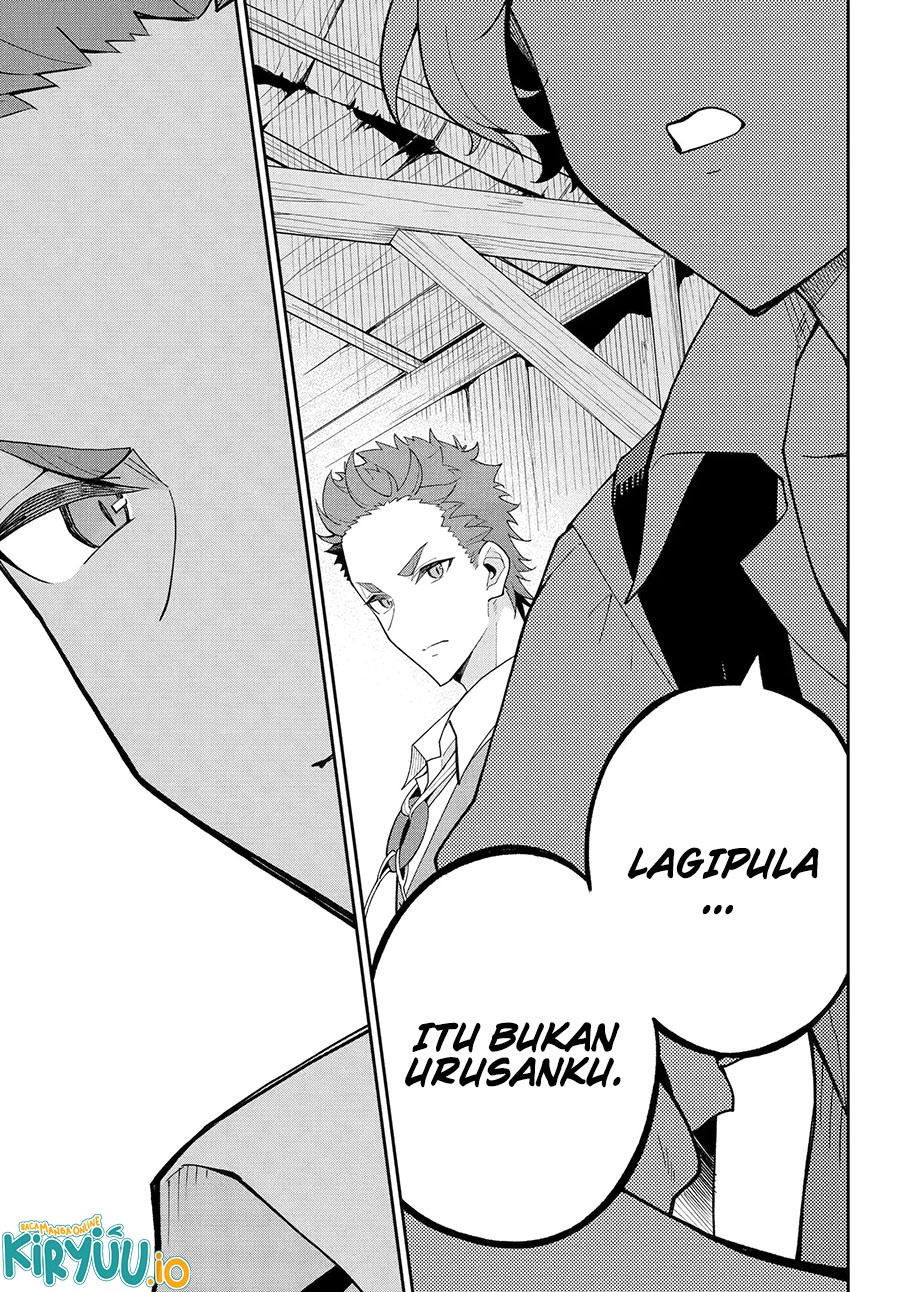 Chichi wa Eiyuu, Haha wa Seirei, Musume no Watashi wa Tenseisha. Chapter 71 - halaman 8