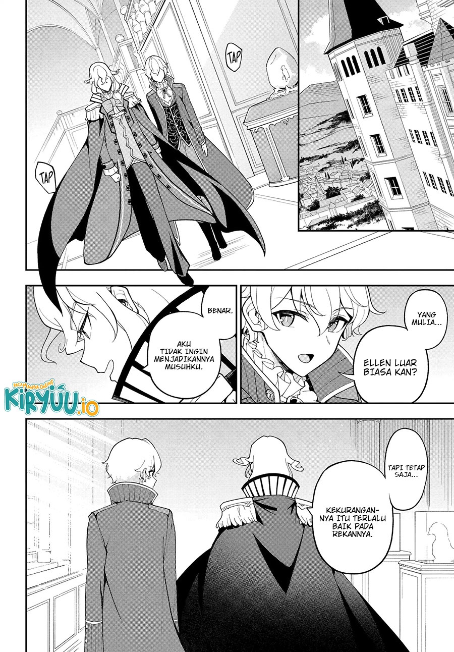 Chichi wa Eiyuu, Haha wa Seirei, Musume no Watashi wa Tenseisha. Chapter 72 - halaman 11