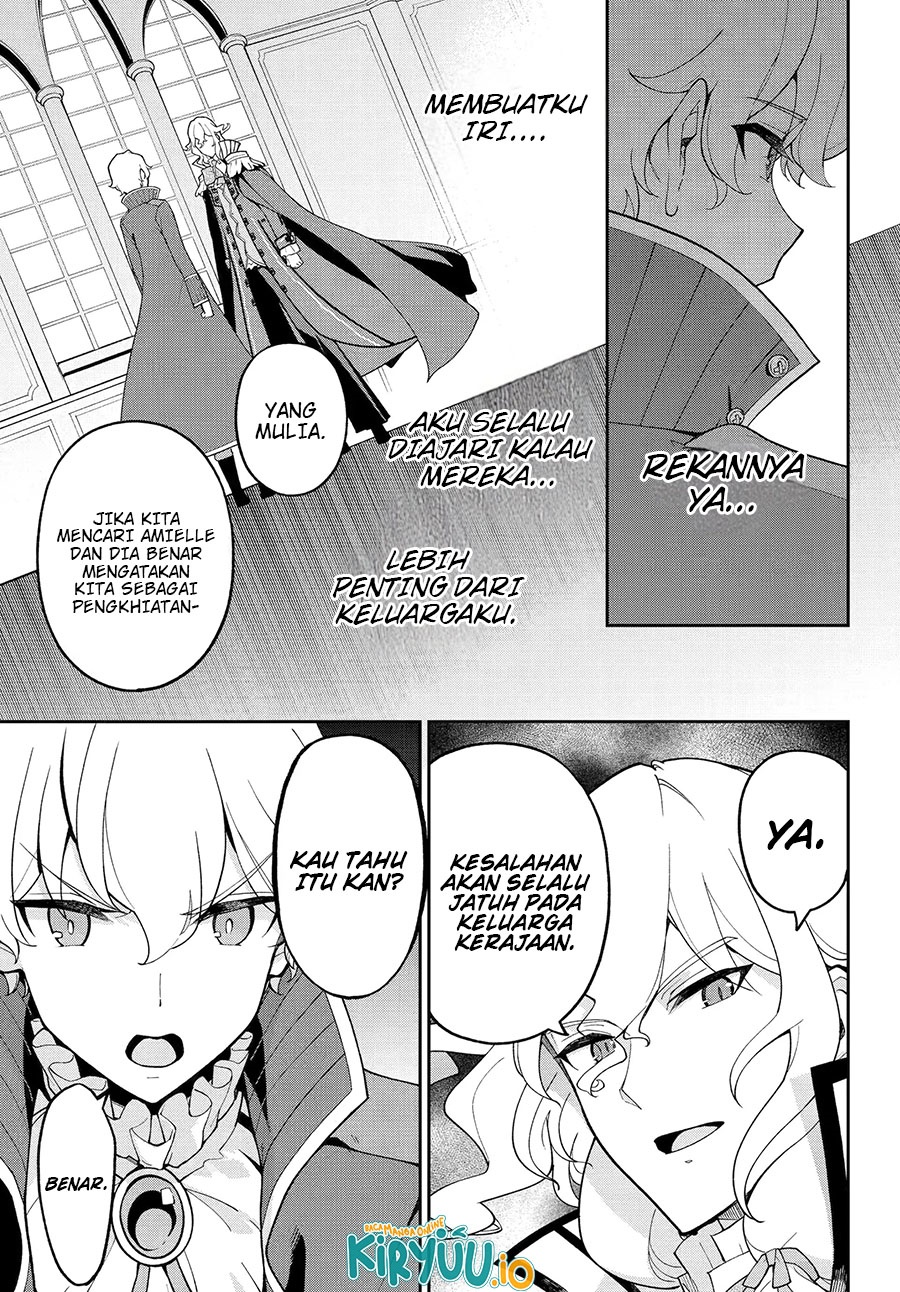 Chichi wa Eiyuu, Haha wa Seirei, Musume no Watashi wa Tenseisha. Chapter 72 - halaman 12