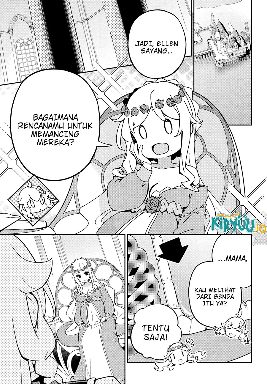 Chichi wa Eiyuu, Haha wa Seirei, Musume no Watashi wa Tenseisha. Chapter 72 - halaman 14