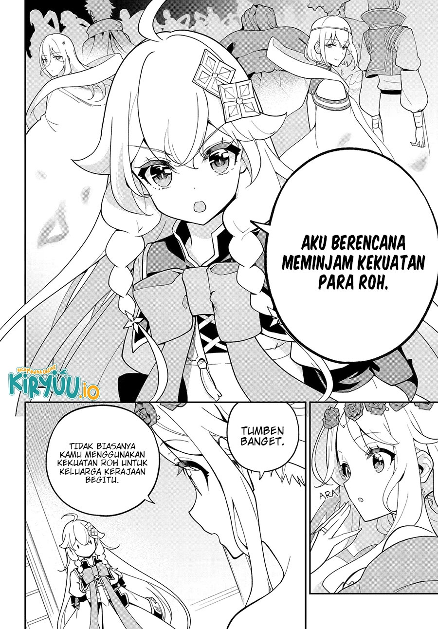 Chichi wa Eiyuu, Haha wa Seirei, Musume no Watashi wa Tenseisha. Chapter 72 - halaman 15