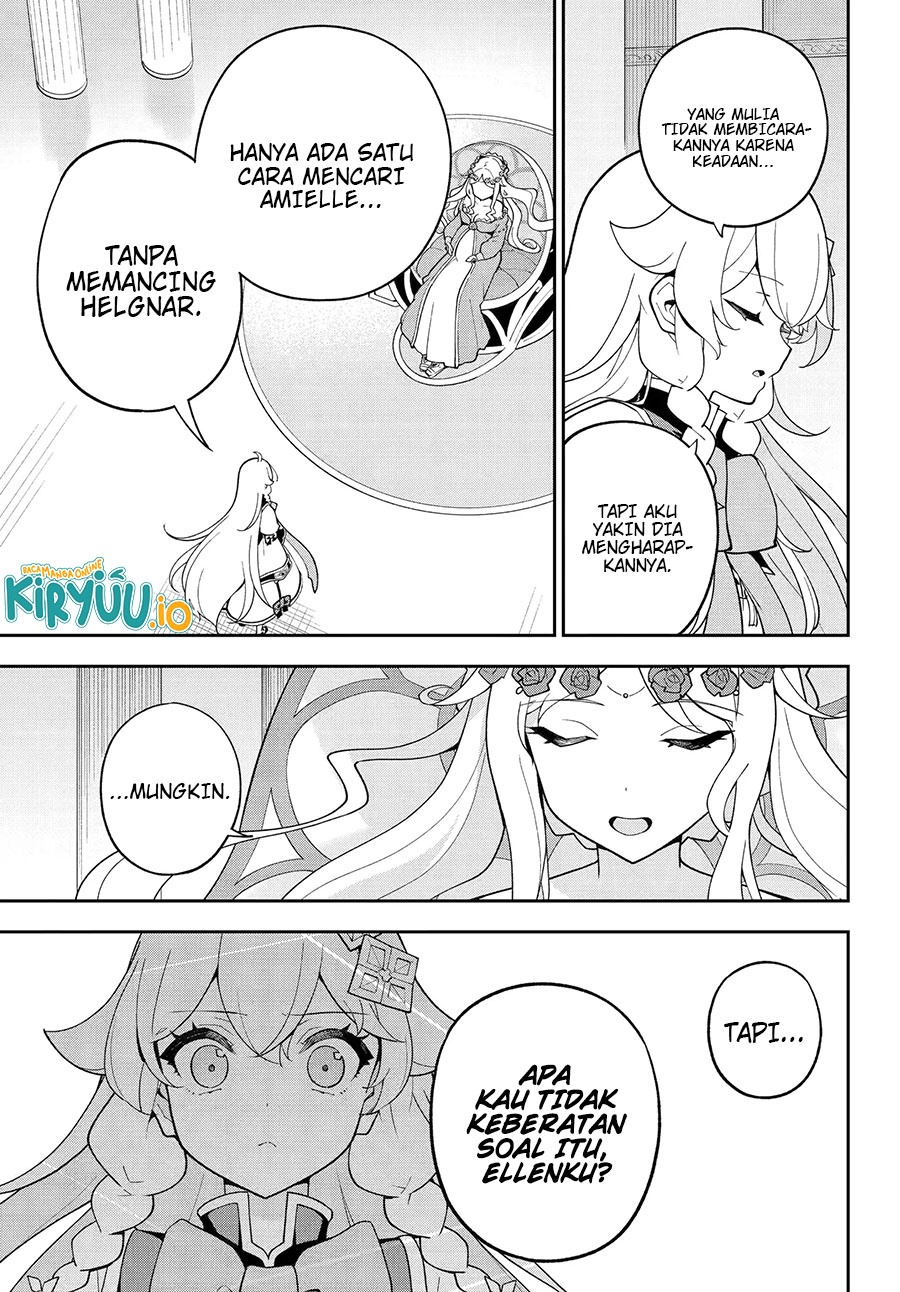Chichi wa Eiyuu, Haha wa Seirei, Musume no Watashi wa Tenseisha. Chapter 72 - halaman 16
