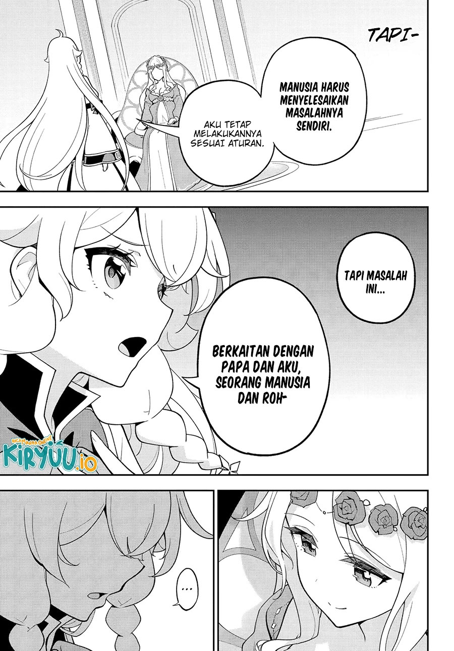 Chichi wa Eiyuu, Haha wa Seirei, Musume no Watashi wa Tenseisha. Chapter 72 - halaman 18
