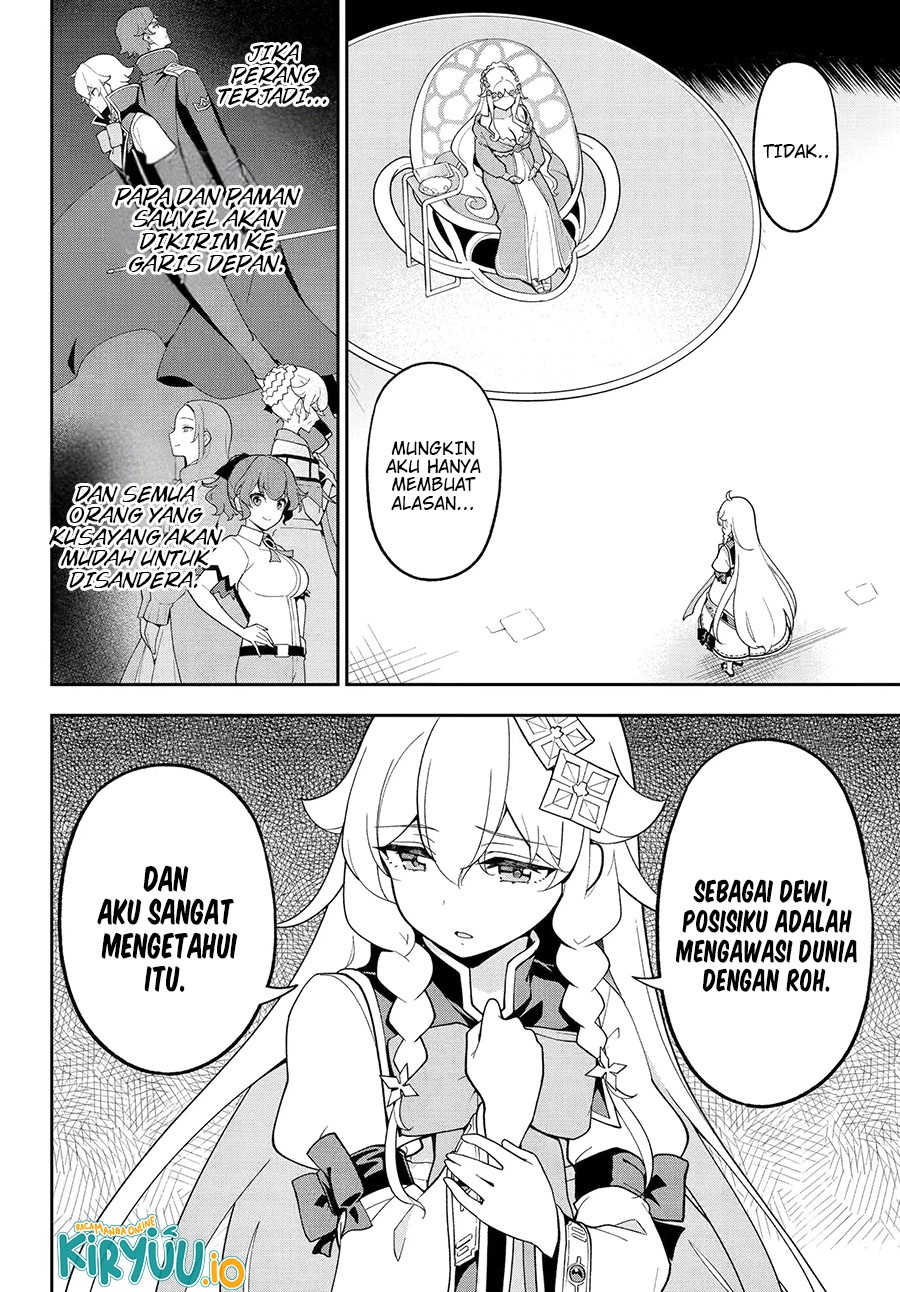 Chichi wa Eiyuu, Haha wa Seirei, Musume no Watashi wa Tenseisha. Chapter 72 - halaman 19