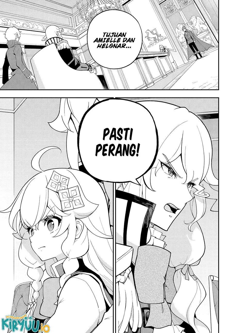 Chichi wa Eiyuu, Haha wa Seirei, Musume no Watashi wa Tenseisha. Chapter 72 - halaman 2