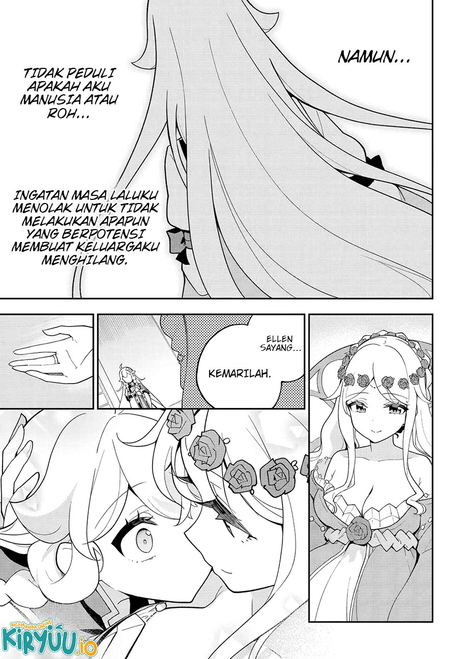 Chichi wa Eiyuu, Haha wa Seirei, Musume no Watashi wa Tenseisha. Chapter 72 - halaman 20