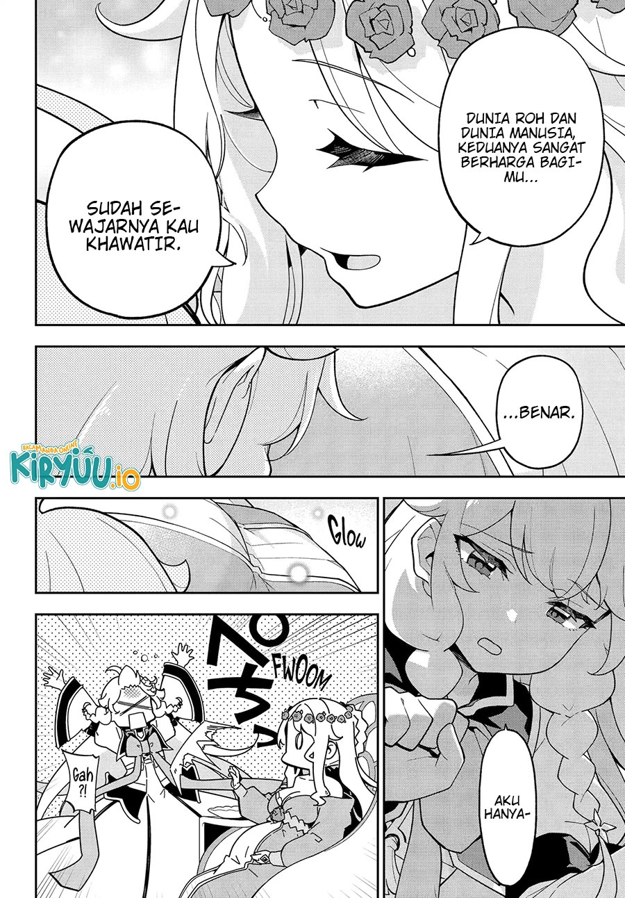 Chichi wa Eiyuu, Haha wa Seirei, Musume no Watashi wa Tenseisha. Chapter 72 - halaman 21