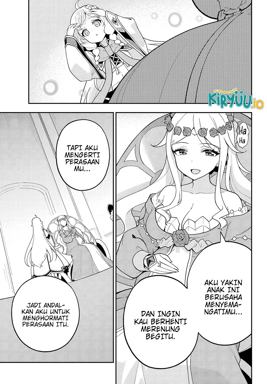Chichi wa Eiyuu, Haha wa Seirei, Musume no Watashi wa Tenseisha. Chapter 72 - halaman 22