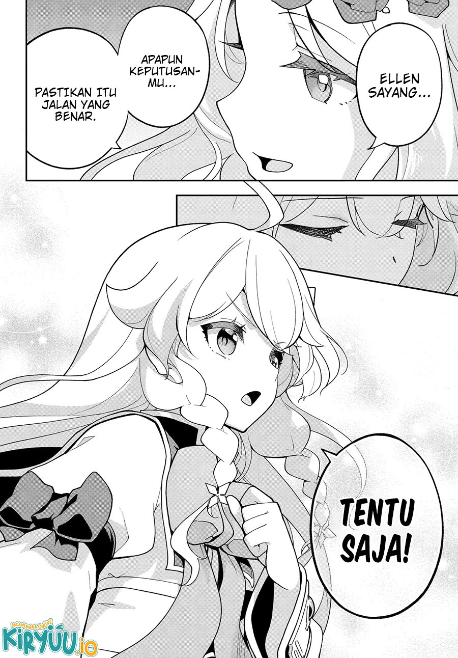 Chichi wa Eiyuu, Haha wa Seirei, Musume no Watashi wa Tenseisha. Chapter 72 - halaman 23