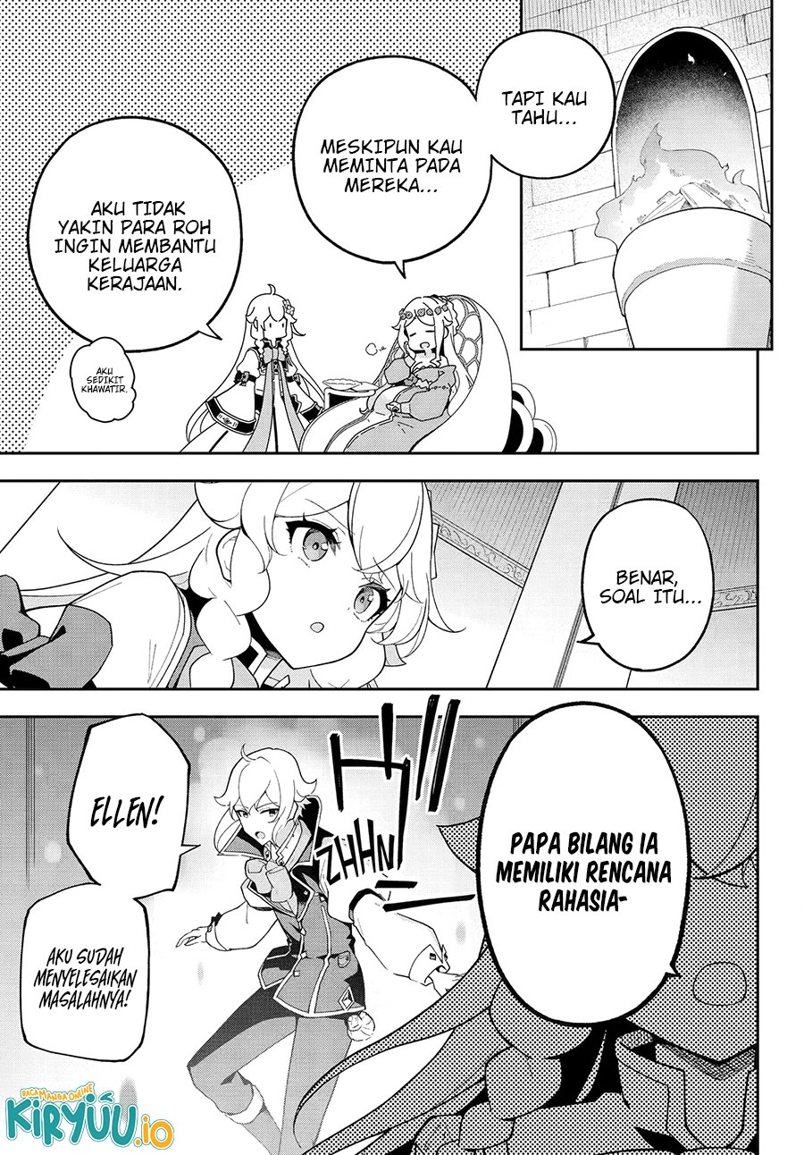 Chichi wa Eiyuu, Haha wa Seirei, Musume no Watashi wa Tenseisha. Chapter 72 - halaman 24