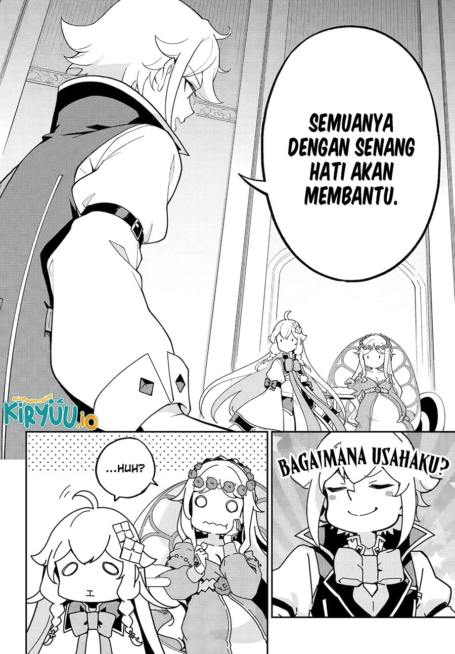 Chichi wa Eiyuu, Haha wa Seirei, Musume no Watashi wa Tenseisha. Chapter 72 - halaman 25