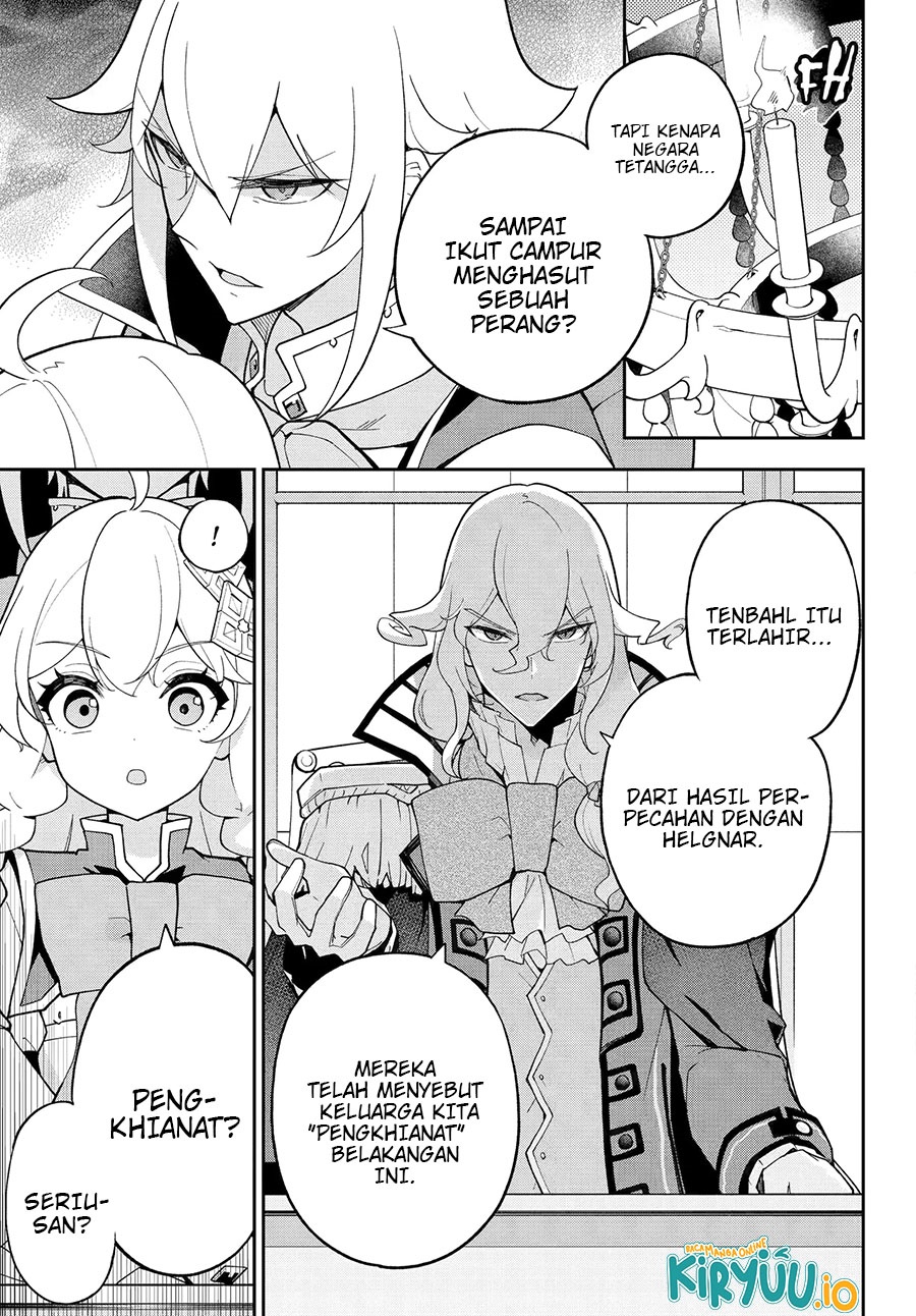 Chichi wa Eiyuu, Haha wa Seirei, Musume no Watashi wa Tenseisha. Chapter 72 - halaman 4