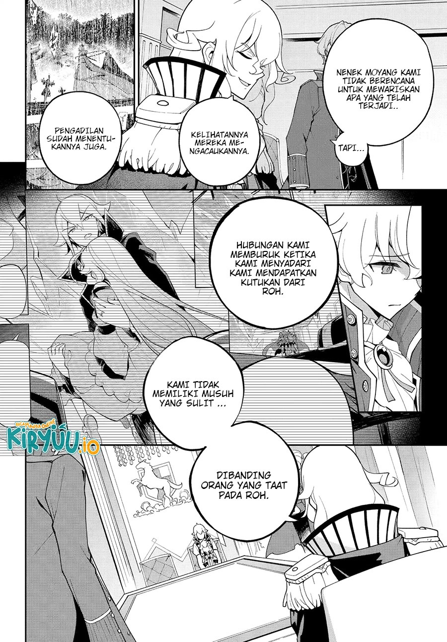 Chichi wa Eiyuu, Haha wa Seirei, Musume no Watashi wa Tenseisha. Chapter 72 - halaman 5