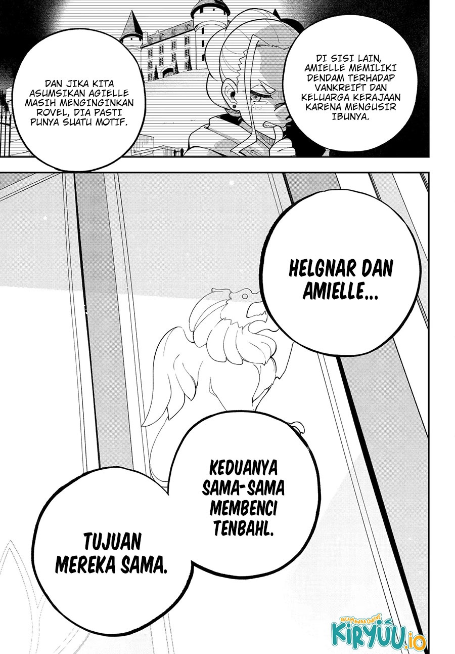 Chichi wa Eiyuu, Haha wa Seirei, Musume no Watashi wa Tenseisha. Chapter 72 - halaman 6