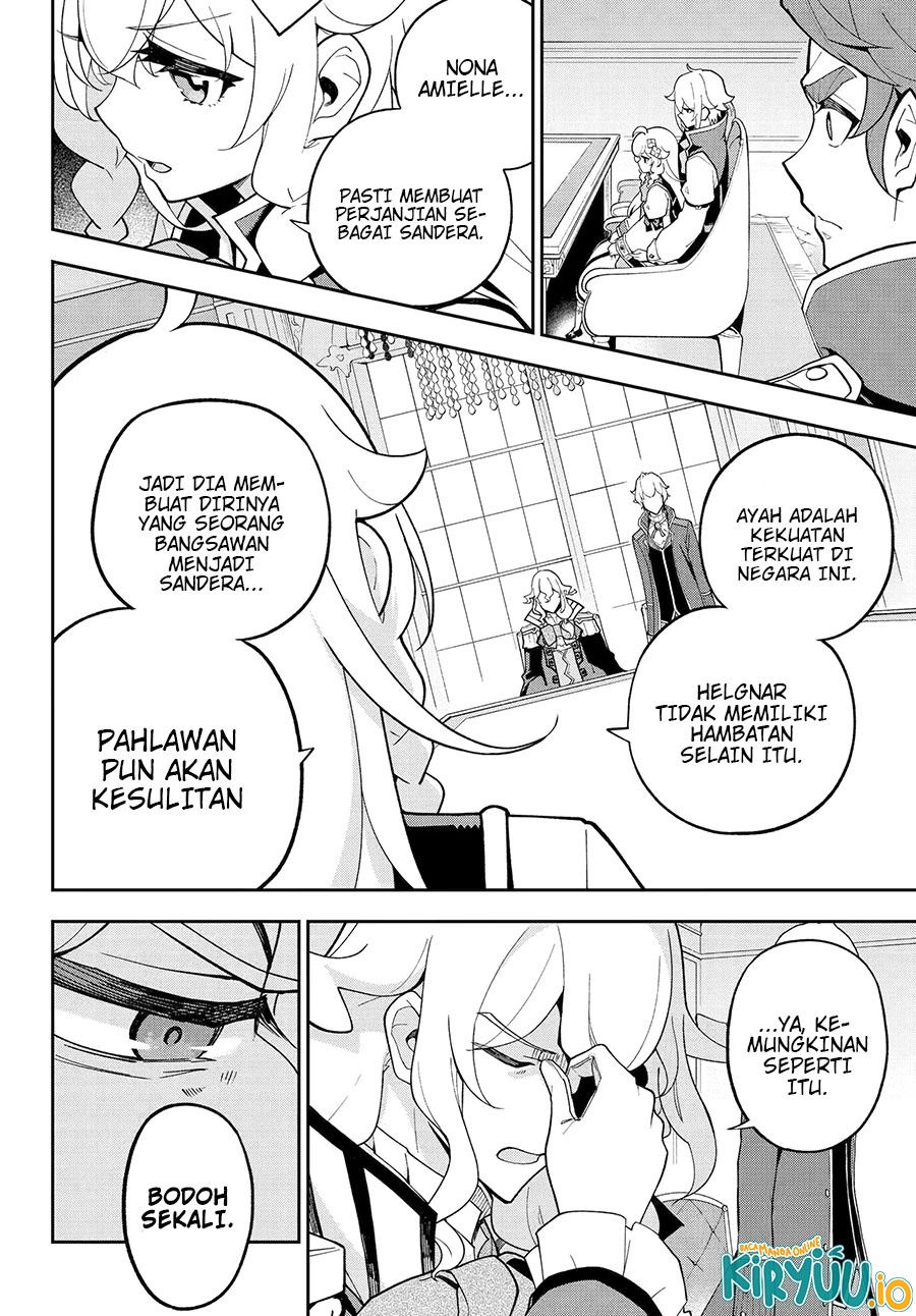 Chichi wa Eiyuu, Haha wa Seirei, Musume no Watashi wa Tenseisha. Chapter 72 - halaman 7