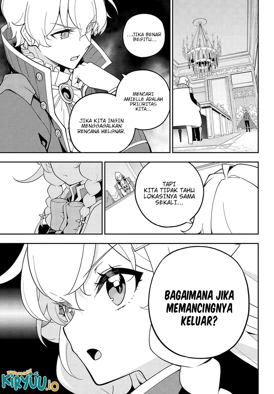 Chichi wa Eiyuu, Haha wa Seirei, Musume no Watashi wa Tenseisha. Chapter 72 - halaman 8