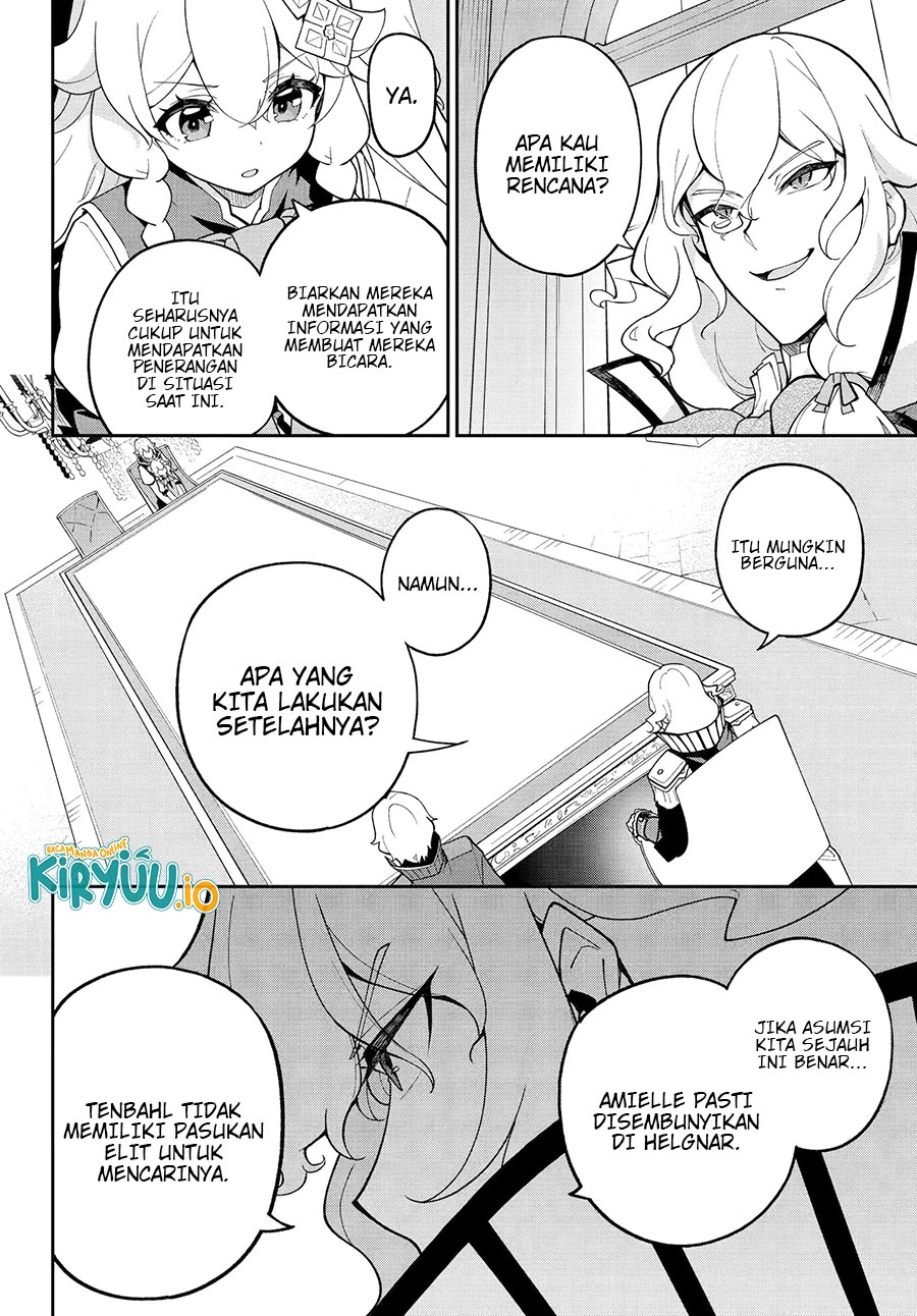 Chichi wa Eiyuu, Haha wa Seirei, Musume no Watashi wa Tenseisha. Chapter 72 - halaman 9