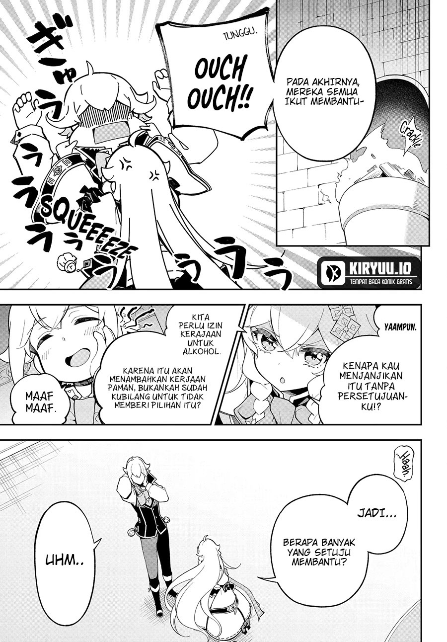 Chichi wa Eiyuu, Haha wa Seirei, Musume no Watashi wa Tenseisha. Chapter 73 - halaman 10
