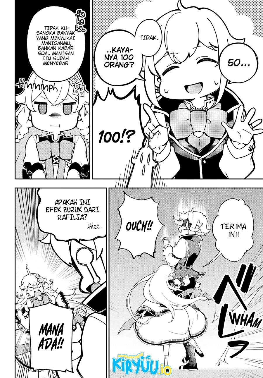 Chichi wa Eiyuu, Haha wa Seirei, Musume no Watashi wa Tenseisha. Chapter 73 - halaman 11