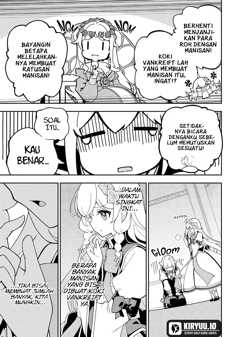 Chichi wa Eiyuu, Haha wa Seirei, Musume no Watashi wa Tenseisha. Chapter 73 - halaman 12