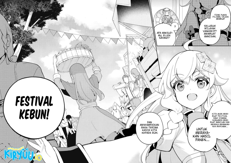 Chichi wa Eiyuu, Haha wa Seirei, Musume no Watashi wa Tenseisha. Chapter 73 - halaman 13