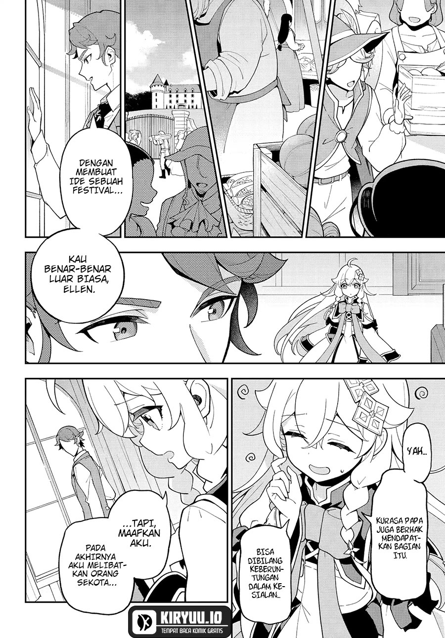 Chichi wa Eiyuu, Haha wa Seirei, Musume no Watashi wa Tenseisha. Chapter 73 - halaman 14