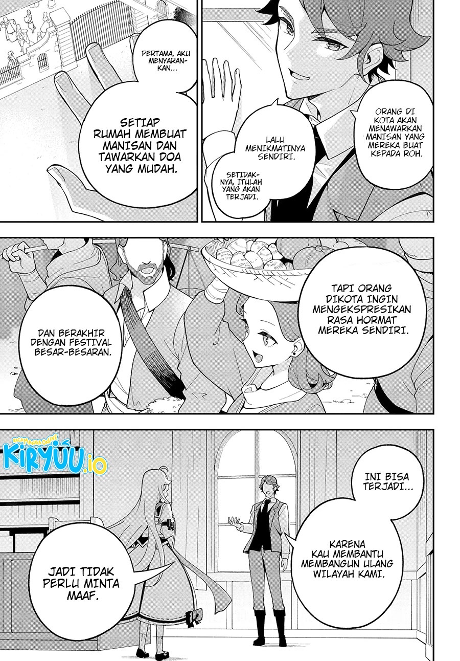 Chichi wa Eiyuu, Haha wa Seirei, Musume no Watashi wa Tenseisha. Chapter 73 - halaman 15