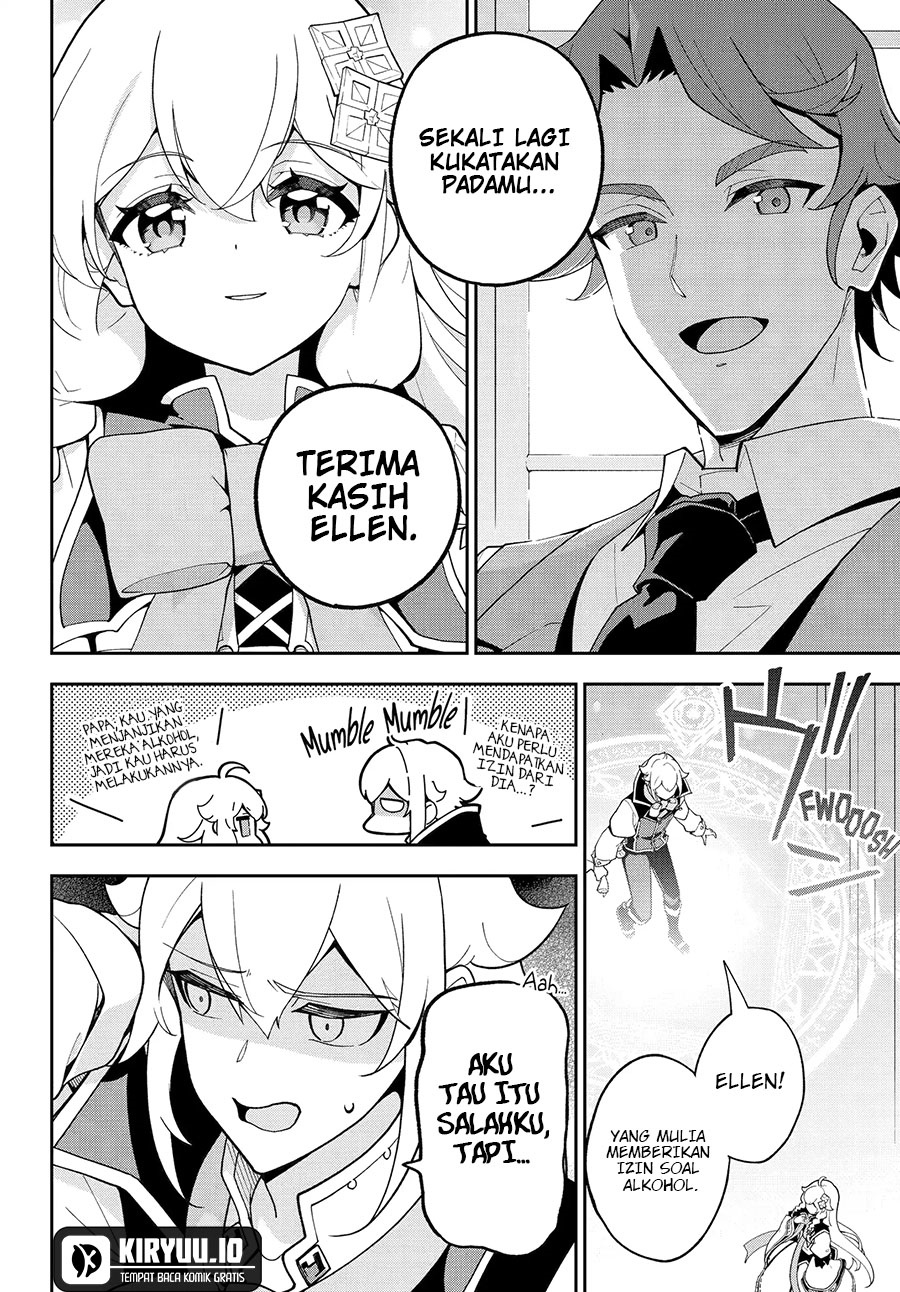 Chichi wa Eiyuu, Haha wa Seirei, Musume no Watashi wa Tenseisha. Chapter 73 - halaman 16