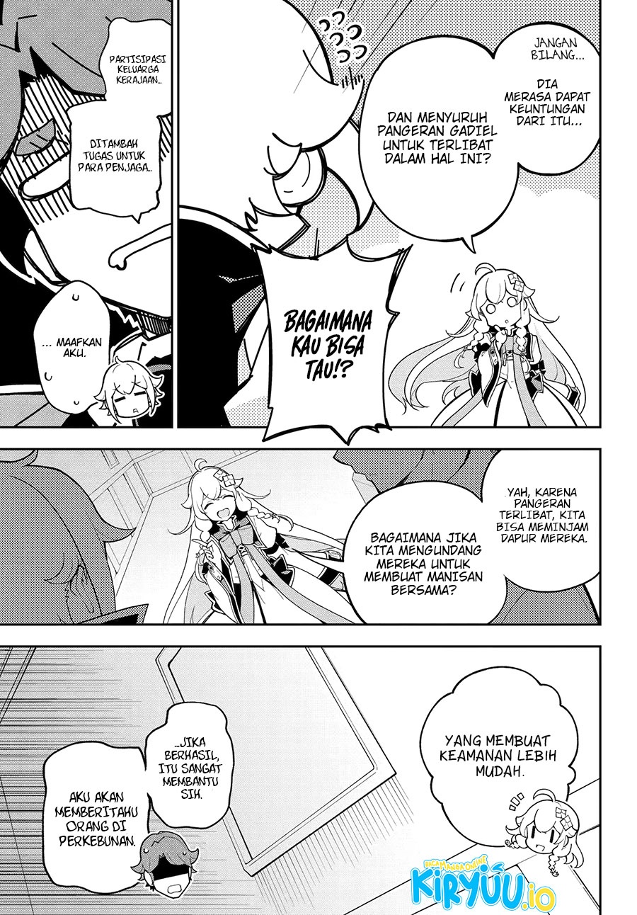 Chichi wa Eiyuu, Haha wa Seirei, Musume no Watashi wa Tenseisha. Chapter 73 - halaman 17