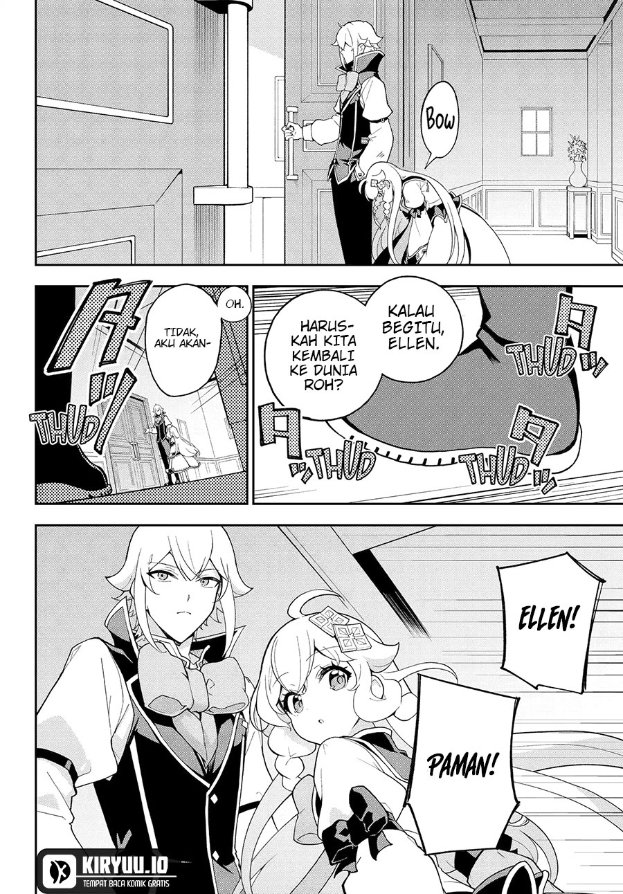 Chichi wa Eiyuu, Haha wa Seirei, Musume no Watashi wa Tenseisha. Chapter 73 - halaman 18