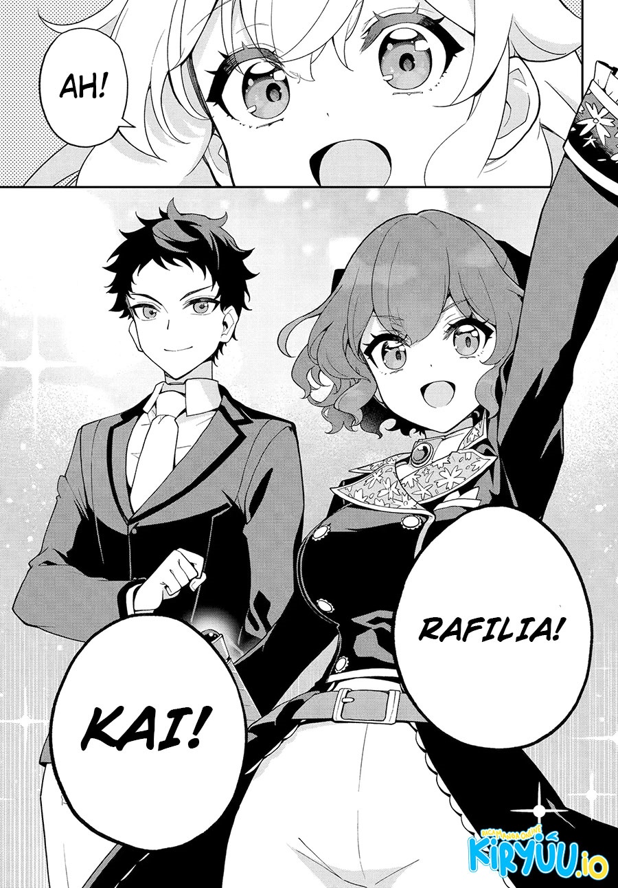 Chichi wa Eiyuu, Haha wa Seirei, Musume no Watashi wa Tenseisha. Chapter 73 - halaman 19