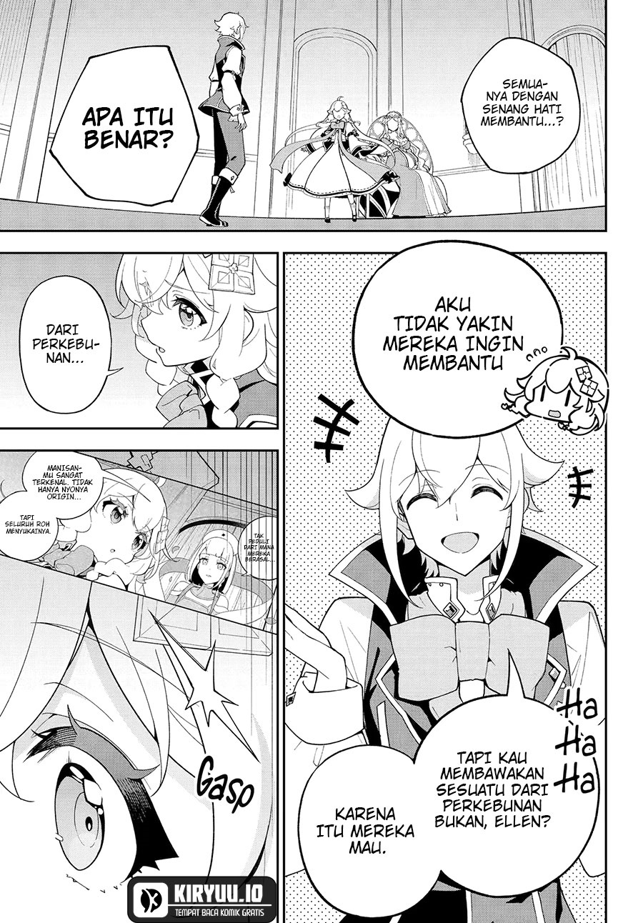 Chichi wa Eiyuu, Haha wa Seirei, Musume no Watashi wa Tenseisha. Chapter 73 - halaman 2