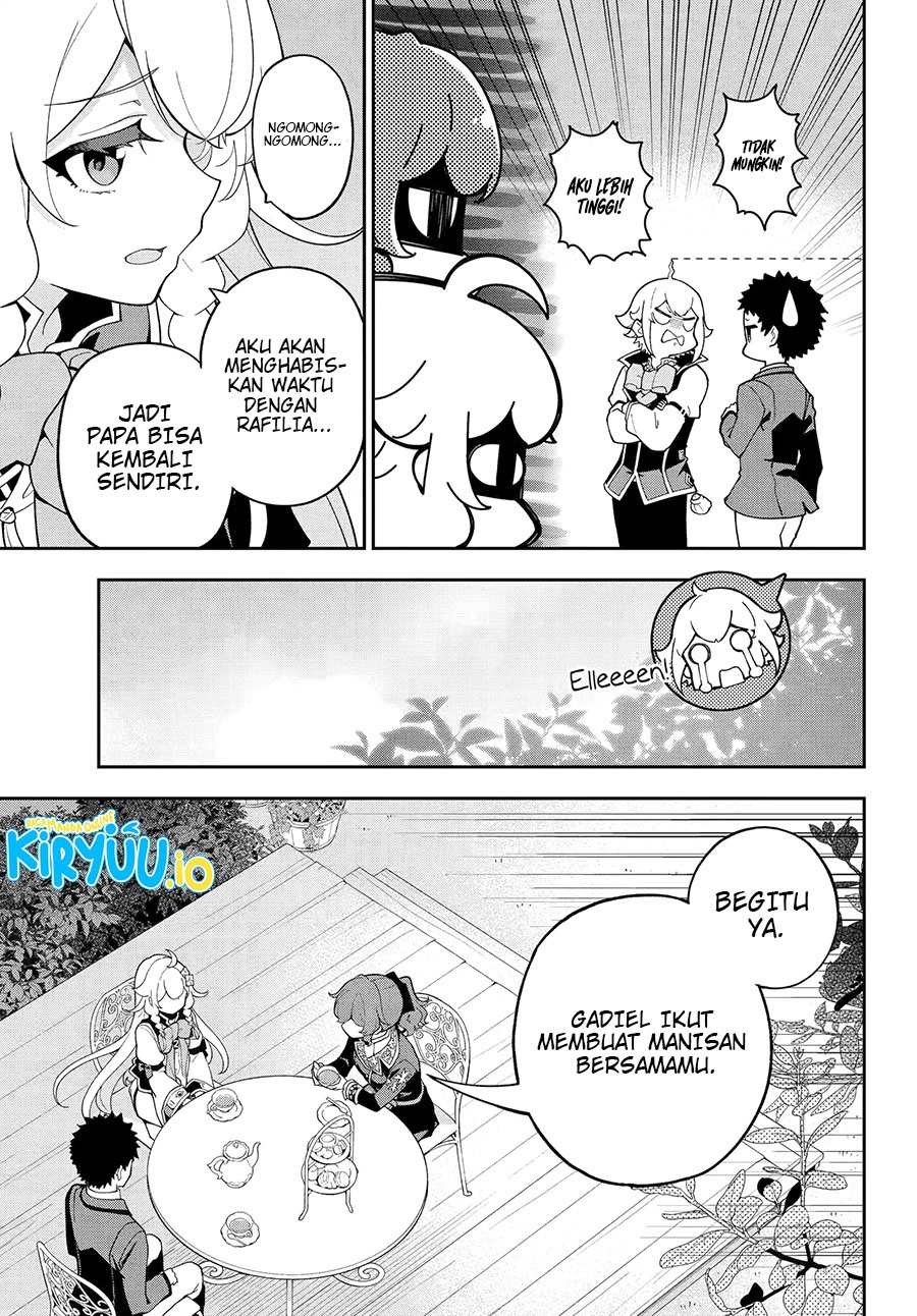Chichi wa Eiyuu, Haha wa Seirei, Musume no Watashi wa Tenseisha. Chapter 73 - halaman 21