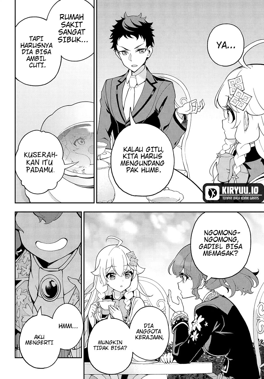 Chichi wa Eiyuu, Haha wa Seirei, Musume no Watashi wa Tenseisha. Chapter 73 - halaman 22