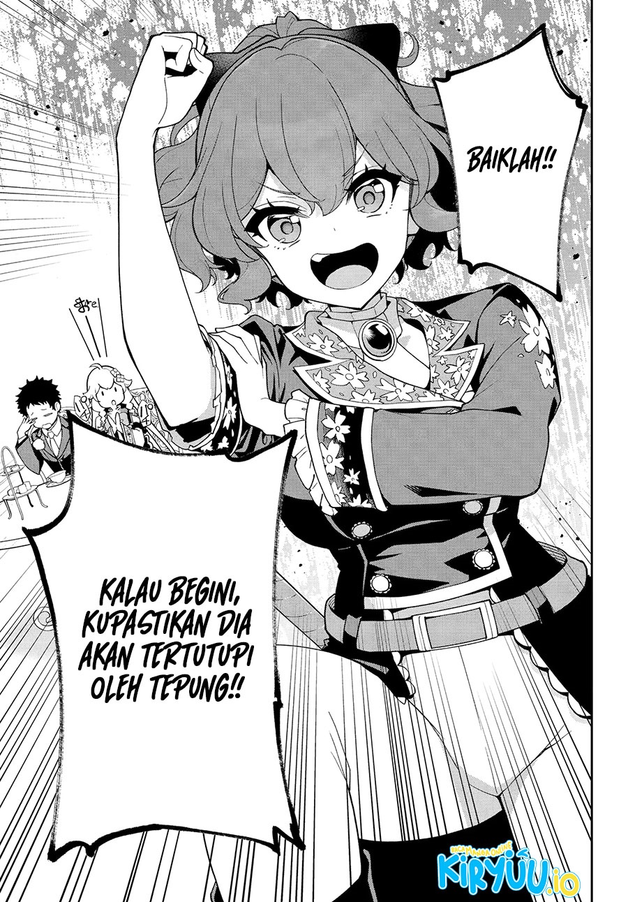 Chichi wa Eiyuu, Haha wa Seirei, Musume no Watashi wa Tenseisha. Chapter 73 - halaman 23