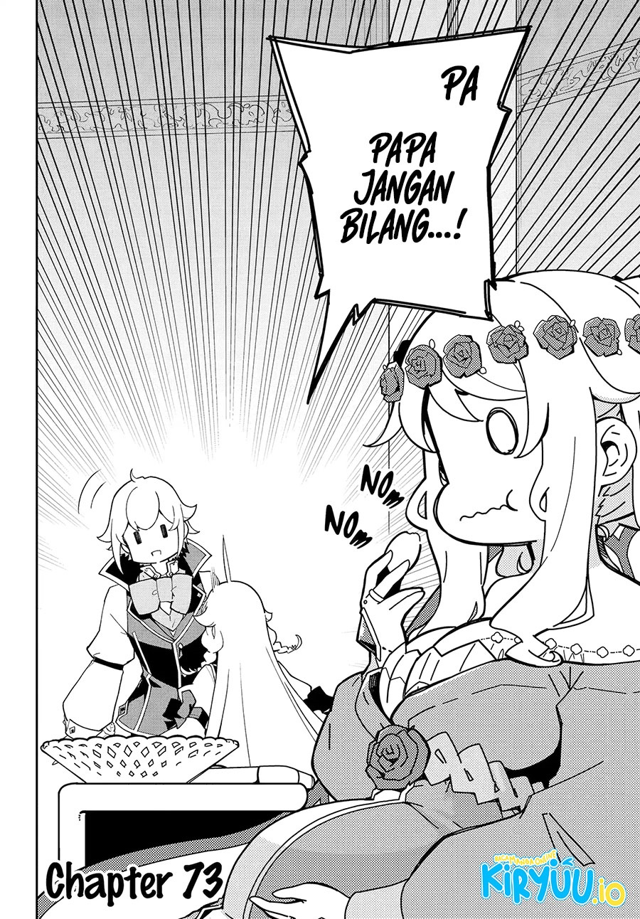 Chichi wa Eiyuu, Haha wa Seirei, Musume no Watashi wa Tenseisha. Chapter 73 - halaman 3
