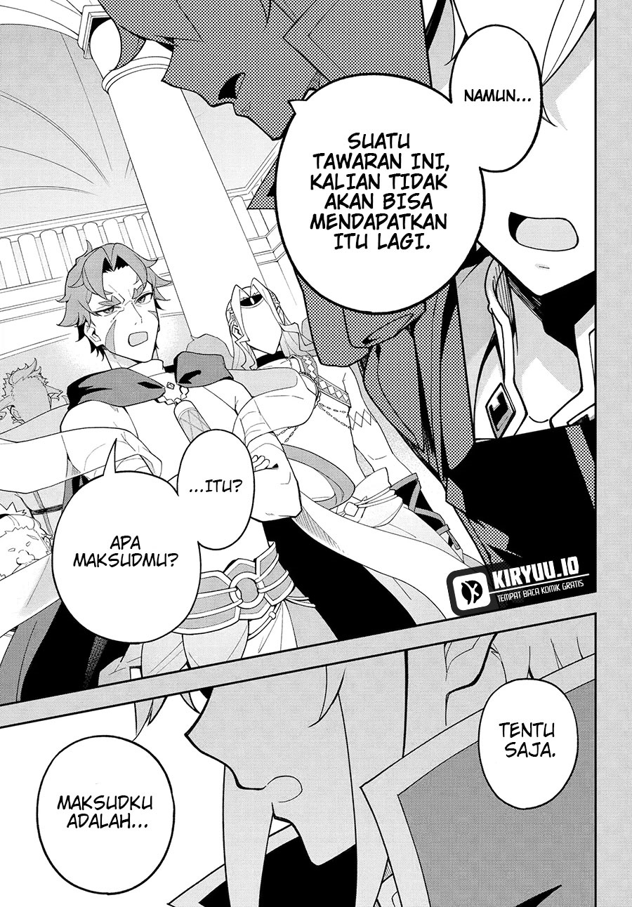 Chichi wa Eiyuu, Haha wa Seirei, Musume no Watashi wa Tenseisha. Chapter 73 - halaman 6
