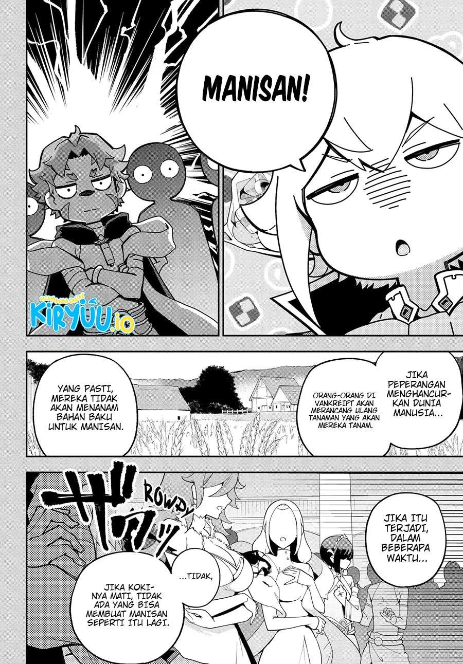Chichi wa Eiyuu, Haha wa Seirei, Musume no Watashi wa Tenseisha. Chapter 73 - halaman 7