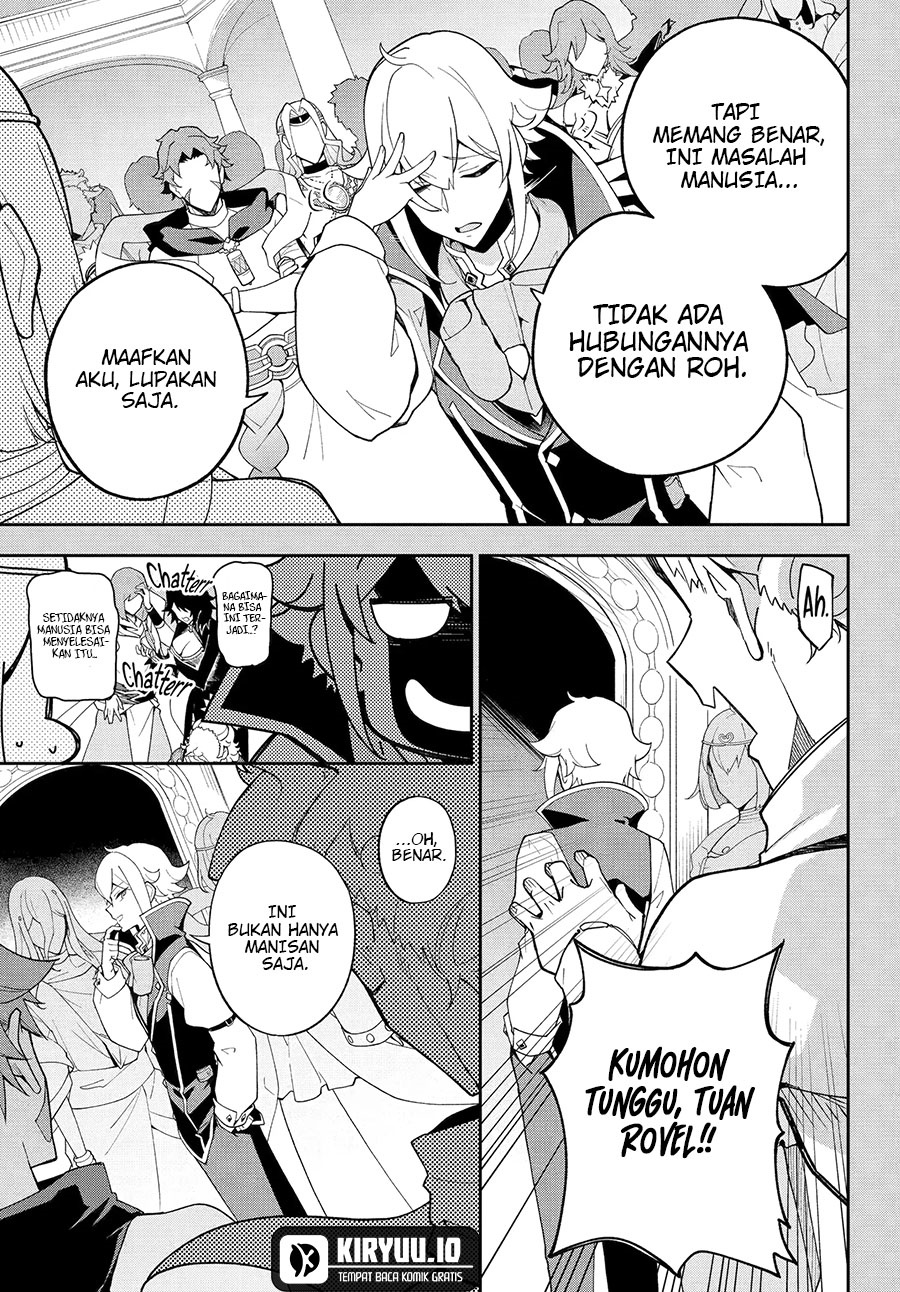 Chichi wa Eiyuu, Haha wa Seirei, Musume no Watashi wa Tenseisha. Chapter 73 - halaman 8